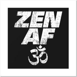 ZEN AF Posters and Art